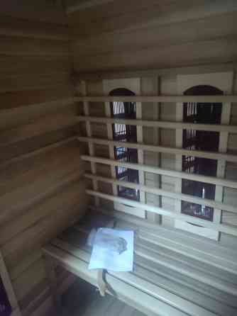 Инфракрасная сауна трёхместная новая Донецк