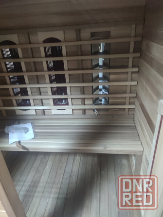 Инфракрасная сауна трёхместная новая Донецк - изображение 4