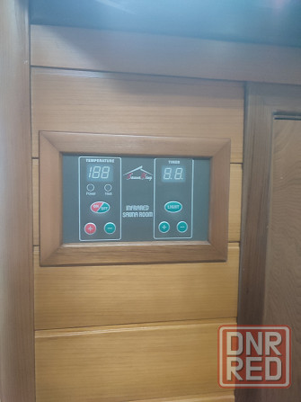 Инфракрасная сауна трёхместная новая Донецк - изображение 2