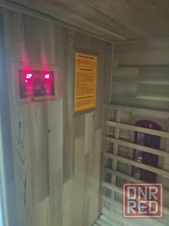 Инфракрасная сауна трёхместная новая Донецк - изображение 5