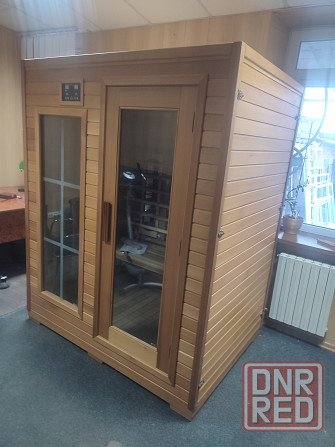 Инфракрасная сауна трёхместная новая Донецк - изображение 1