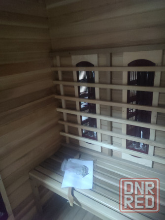 Инфракрасная сауна трёхместная новая Донецк - изображение 3