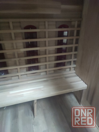 Инфракрасная сауна трёхместная новая Донецк - изображение 6