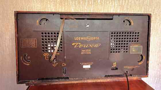 Радиоприёмник ламповый Loewe opta Донецк