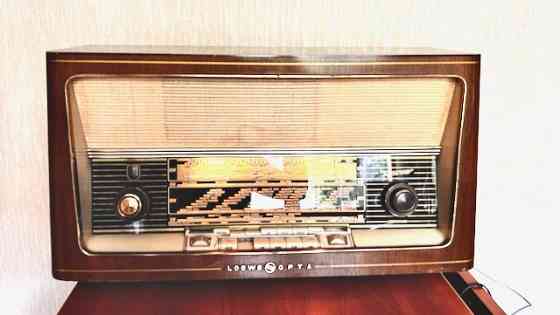 Радиоприёмник ламповый Loewe opta Донецк