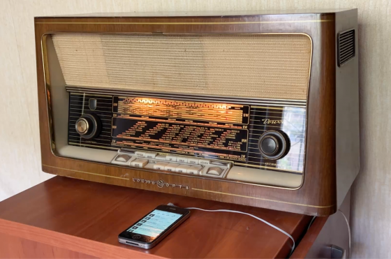 Радиоприёмник ламповый Loewe opta Донецк