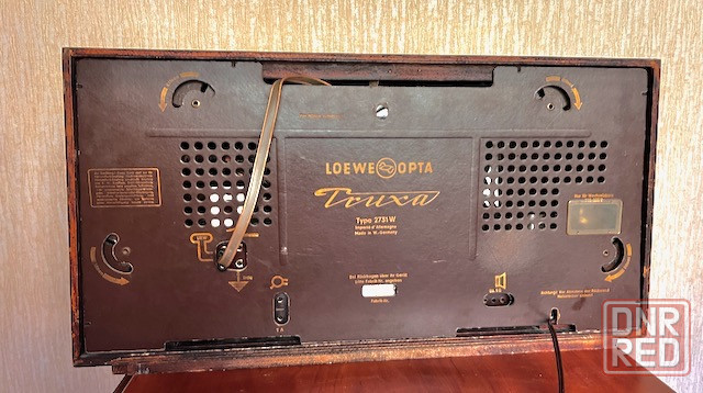 Радиоприёмник ламповый Loewe opta Донецк - изображение 4