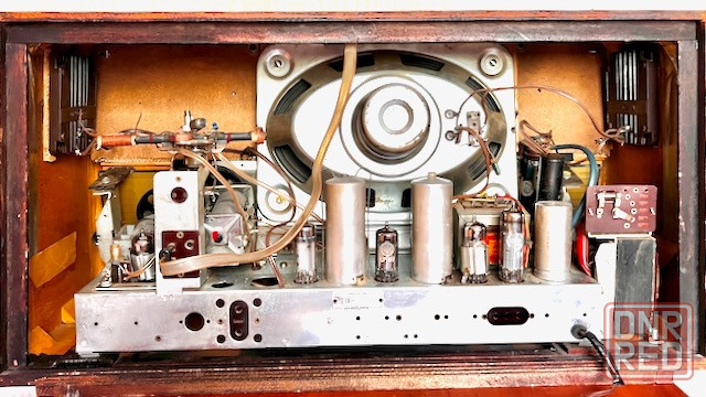 Радиоприёмник ламповый Loewe opta Донецк - изображение 3