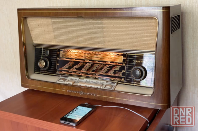 Радиоприёмник ламповый Loewe opta Донецк - изображение 1