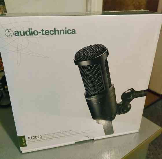 Конденсаторный микрофон Audio technica AT2020 Макеевка