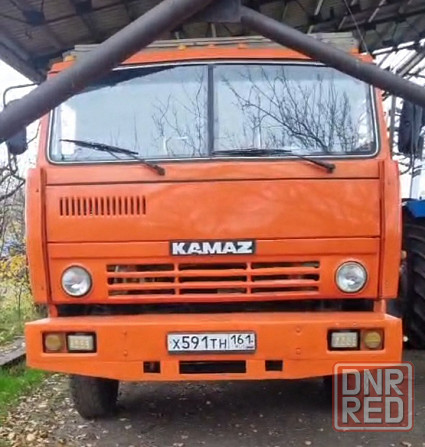 Продам камаз. Амвросиевка - изображение 1
