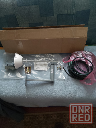 Антенна уличная для 4G LTE-1800 17dBi Донецк - изображение 1