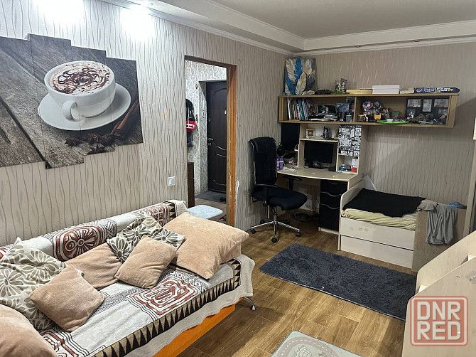 Продам 1- комн. квартиру в центре Пролетарского района. Не гостинка. Донецк - изображение 1