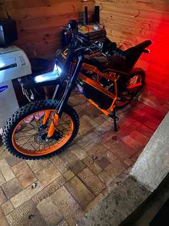 продам електропитбайк kugoo wish 02 pro в огнях !!! Донецк