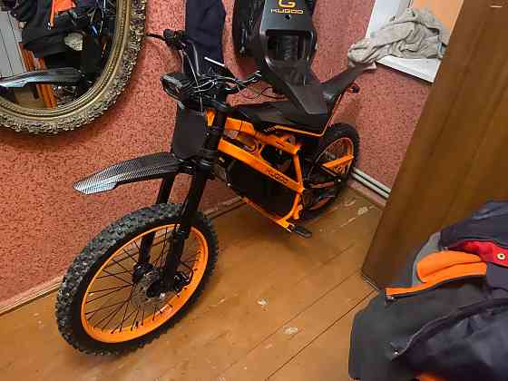 продам електропитбайк kugoo wish 02 pro в огнях !!! Донецк
