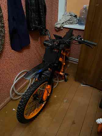 продам електропитбайк kugoo wish 02 pro в огнях !!! Донецк