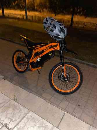 продам електропитбайк kugoo wish 02 pro в огнях !!! Донецк