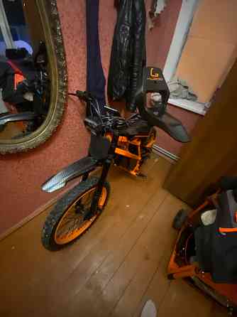 продам електропитбайк kugoo wish 02 pro в огнях !!! Донецк