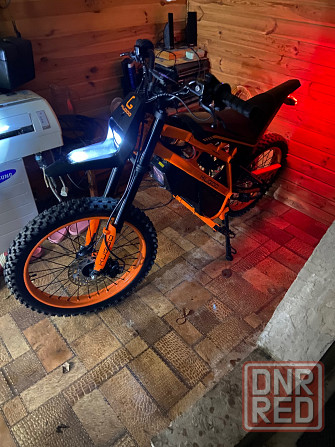 продам електропитбайк kugoo wish 02 pro в огнях !!! Донецк - изображение 1