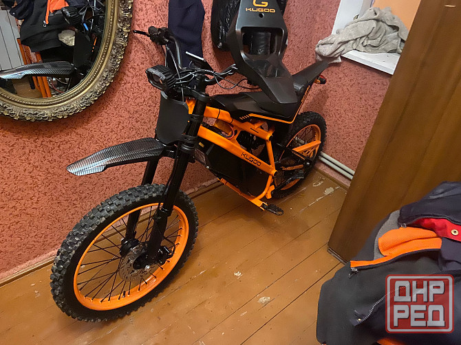 продам електропитбайк kugoo wish 02 pro в огнях !!! Донецк - изображение 4