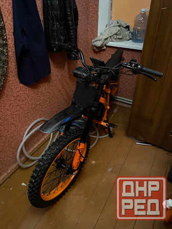 продам електропитбайк kugoo wish 02 pro в огнях !!! Донецк - изображение 6