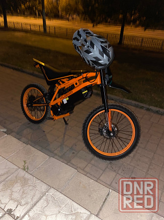 продам електропитбайк kugoo wish 02 pro в огнях !!! Донецк - изображение 2