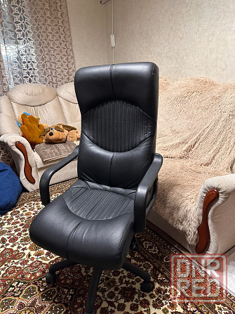 Стул кожаный Макеевка - изображение 1