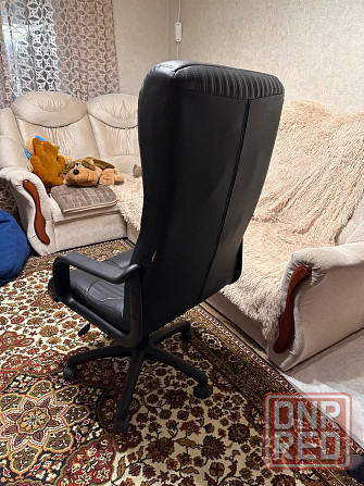 Стул кожаный Макеевка - изображение 2