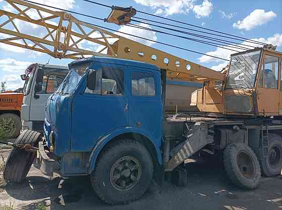Автокран Маз кс 55727-7-(12), 1977 Луганск
