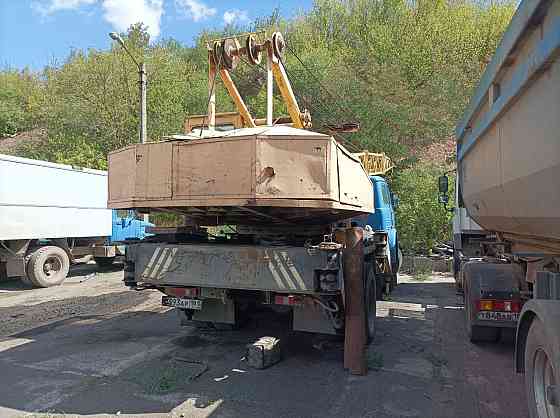 Автокран Маз кс 55727-7-(12), 1977 Луганск