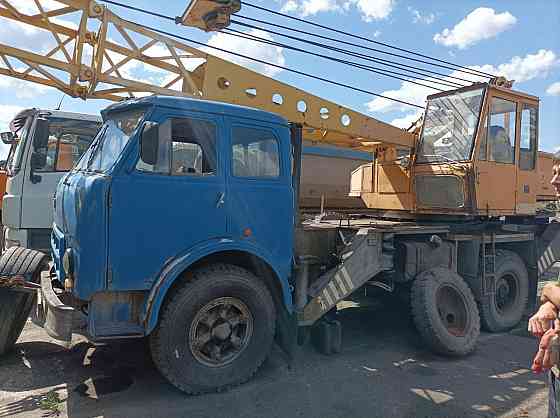 Автокран Маз кс 55727-7-(12), 1977 Луганск