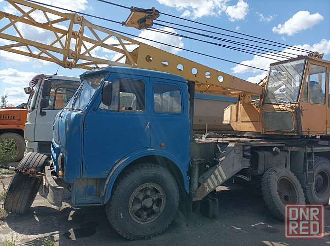 Автокран Маз кс 55727-7-(12), 1977 Луганск - изображение 1