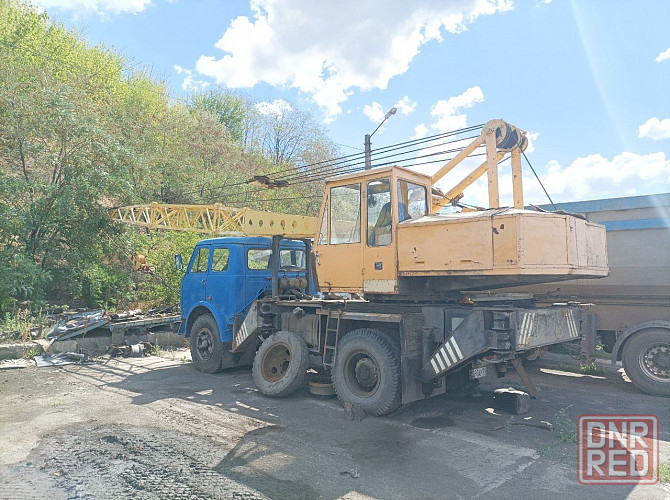 Автокран Маз кс 55727-7-(12), 1977 Луганск - изображение 3