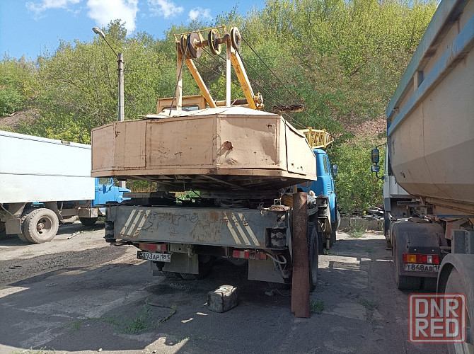 Автокран Маз кс 55727-7-(12), 1977 Луганск - изображение 4