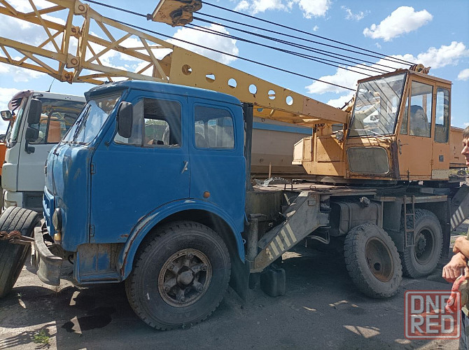 Автокран Маз кс 55727-7-(12), 1977 Луганск - изображение 2