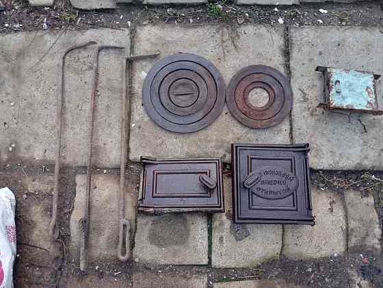 Кольца на печь,дверки,кочерга Донецк