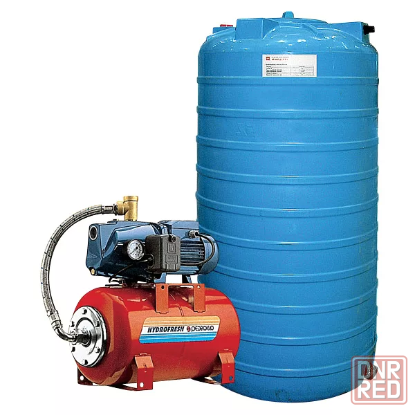 Установка насосных станций накопительных баков Донецк - изображение 3