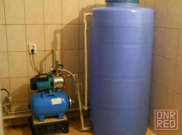 Установка насосных станций накопительных баков Донецк - изображение 2