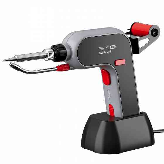 Электрический паяльник с автоматической подачей олова Донецк