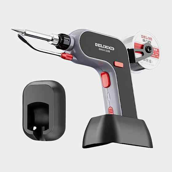 Электрический паяльник с автоматической подачей олова Донецк