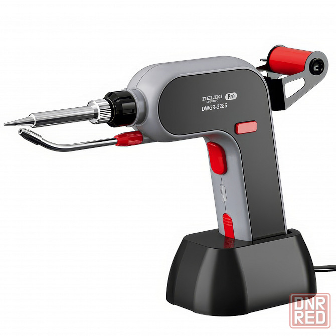 Электрический паяльник с автоматической подачей олова Донецк - изображение 3