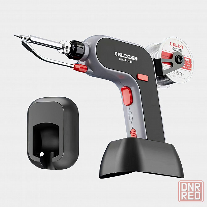 Электрический паяльник с автоматической подачей олова Донецк - изображение 6