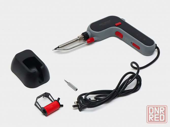 Электрический паяльник с автоматической подачей олова Донецк - изображение 7