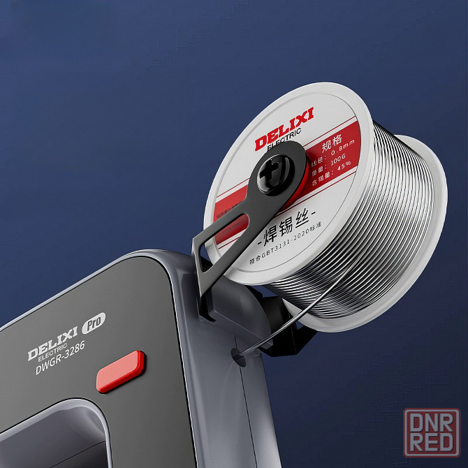 Электрический паяльник с автоматической подачей олова Донецк - изображение 4