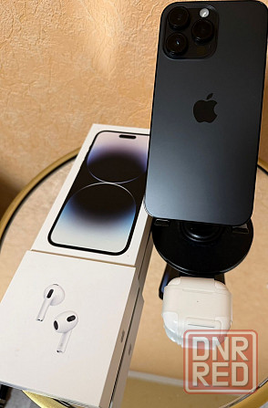 Apple IPhone 14 Pro Max, Space Black 128GB Макеевка - изображение 1