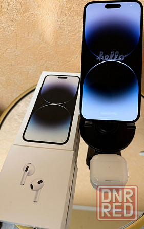 Apple IPhone 14 Pro Max, Space Black 128GB Макеевка - изображение 2