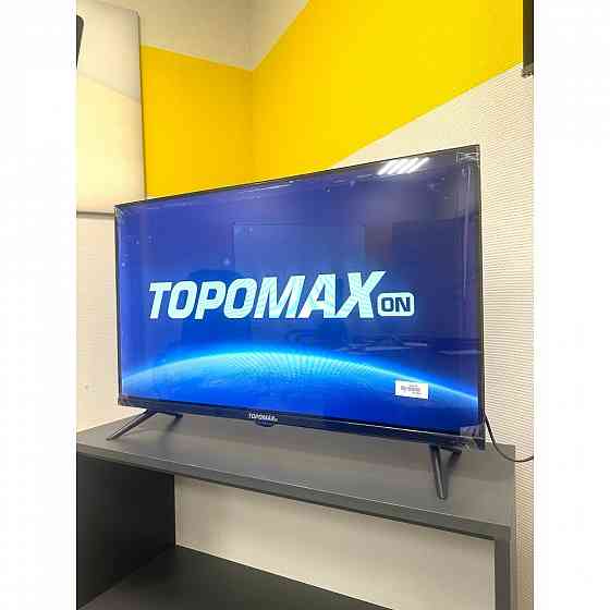 32" Телевизор TOPOMAX (TM32FHSBK), Full HD, 60 Гц, Wi-Fi, Smart TV, Android TV 12.0 Донецк