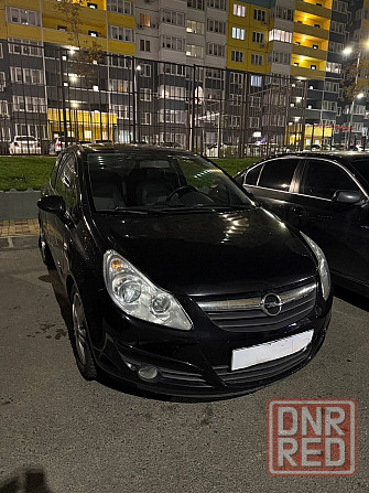 Opel Corsa 1.2, 2007, 46 250 км. Донецк - изображение 1