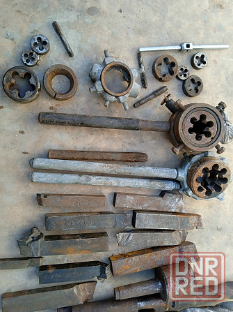 Токарный инструмент(резцы,сверла и тд.) Макеевка - изображение 1