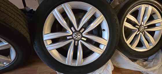 Продам ориг.диски VW R-18 Донецк